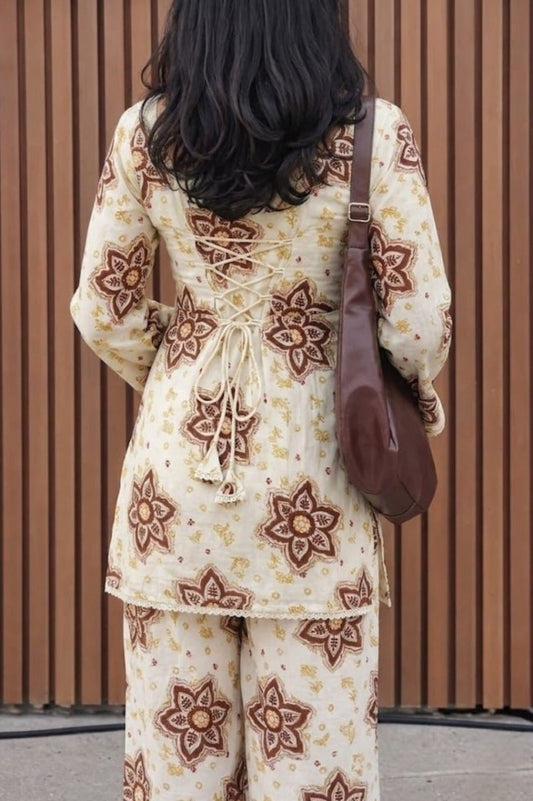 2pc cookie corset kurti🍪 - Kolari official2pc cookie corset kurti🍪2pc cookie corset kurti🍪