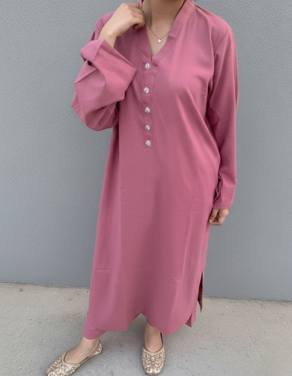 2pc dusky long kurta - Kolari official2pc dusky long kurta2pc dusky long kurta