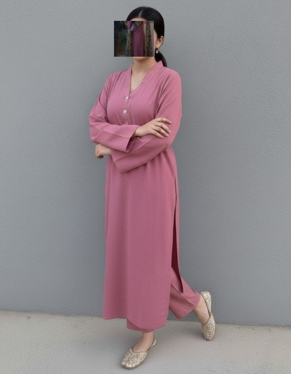 2pc dusky long kurta - Kolari official2pc dusky long kurta2pc dusky long kurta