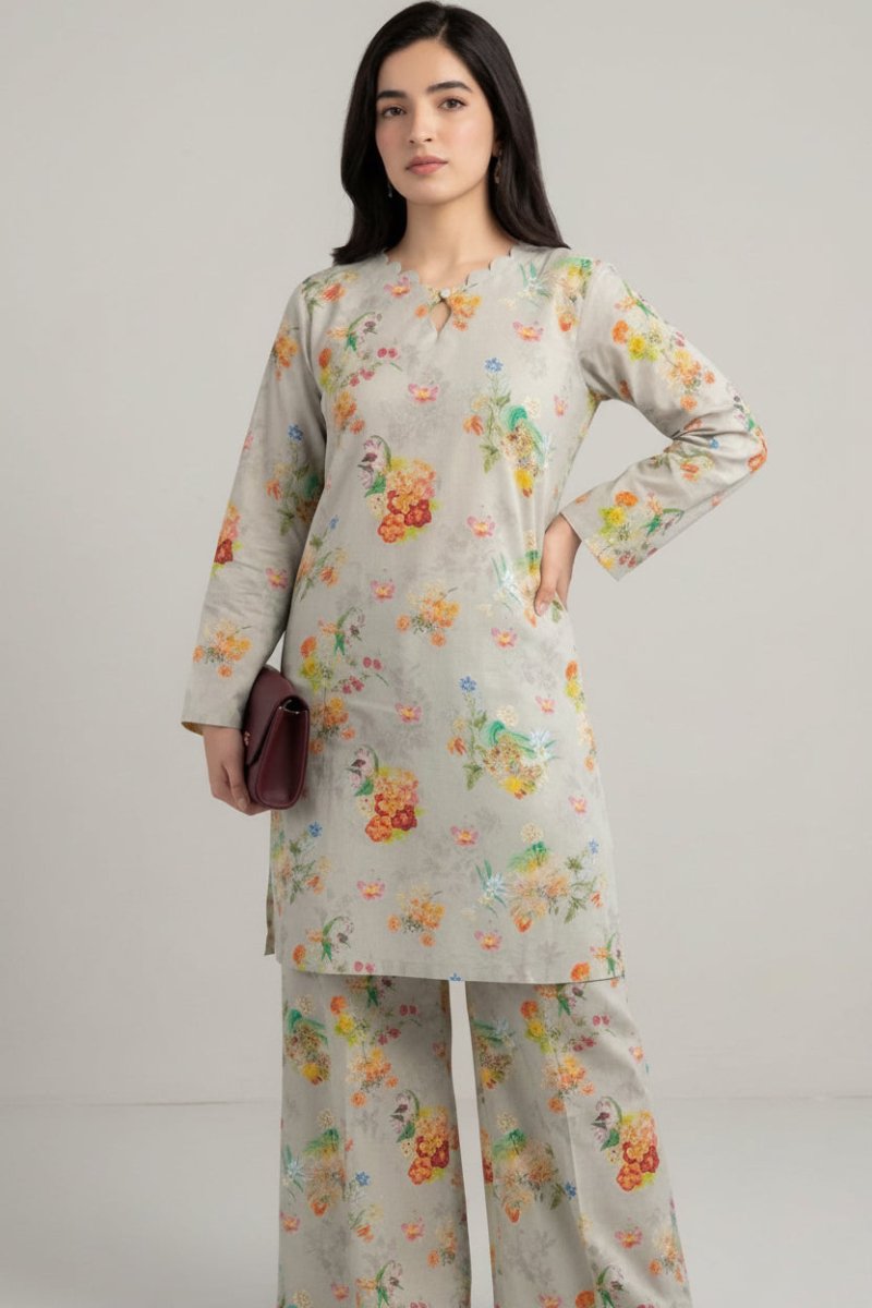 2pc Floral kurti set - Kolari official2pc Floral kurti set2pc Floral kurti set