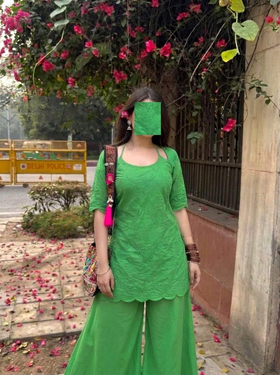2pc Forest Indian inspired kurti set - Kolari official2pc Forest Indian inspired kurti set2pc Forest Indian inspired kurti set