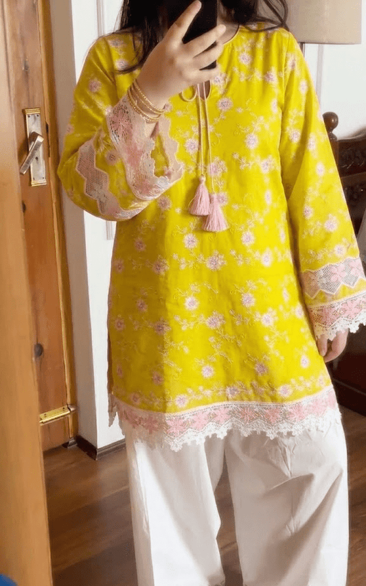2pc Gulbahar embroidered kurta set - Kolari official2pc Gulbahar embroidered kurta set2pc Gulbahar embroidered kurta set