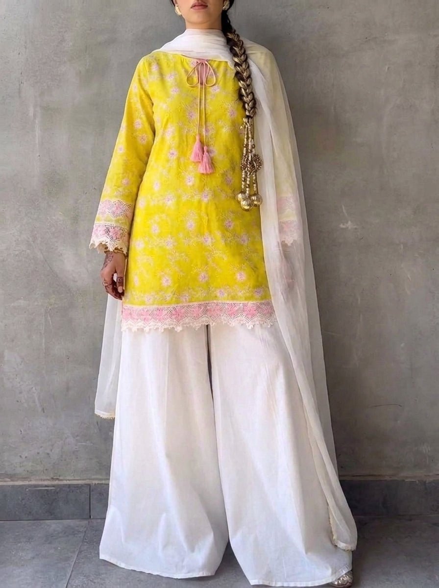 2pc Gulbahar embroidered kurta set - Kolari official2pc Gulbahar embroidered kurta set2pc Gulbahar embroidered kurta set