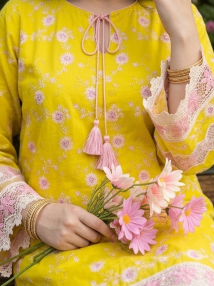 2pc Gulbahar embroidered kurta set - Kolari official2pc Gulbahar embroidered kurta set2pc Gulbahar embroidered kurta set