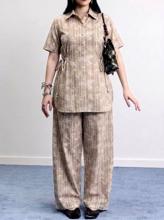 2pc moose brown co-ord set - Kolari official2pc moose brown co-ord set2pc moose brown co-ord set