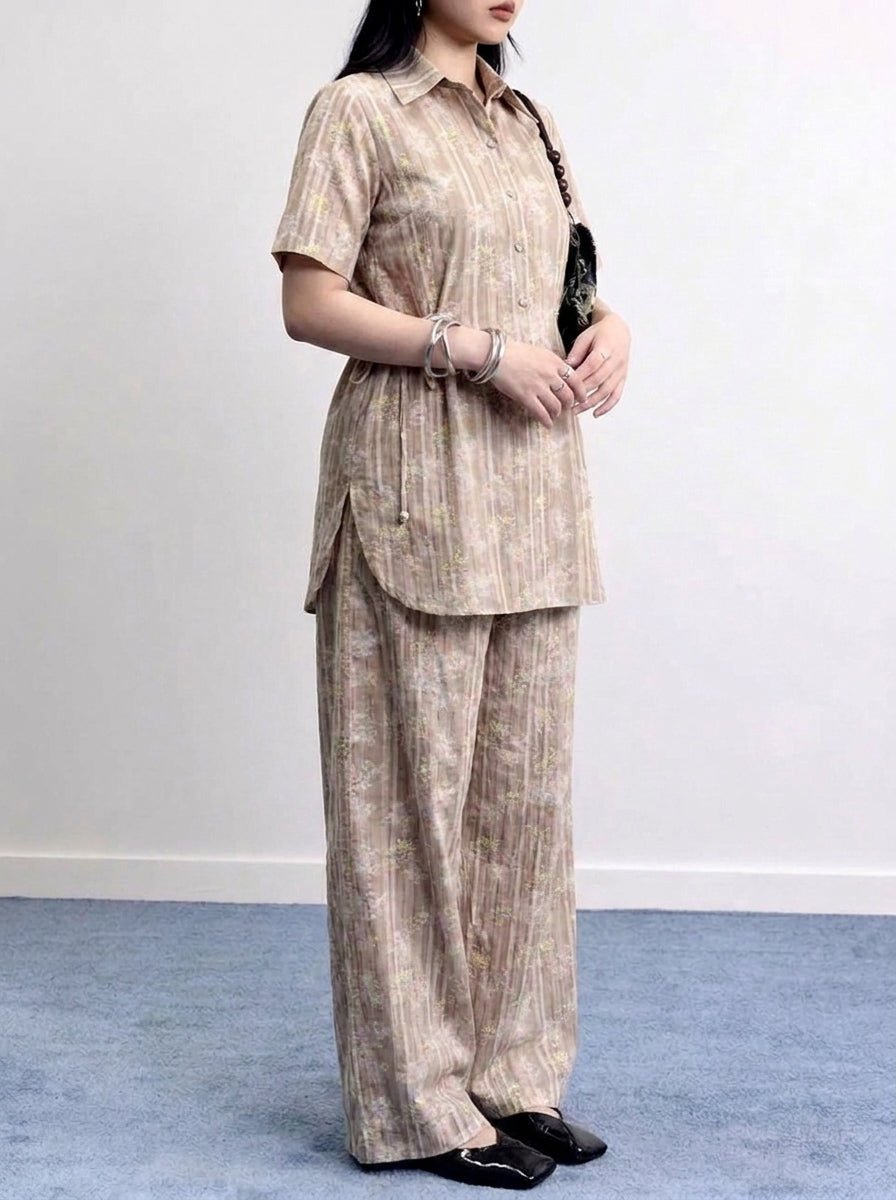 2pc moose brown co-ord set - Kolari official2pc moose brown co-ord set2pc moose brown co-ord set