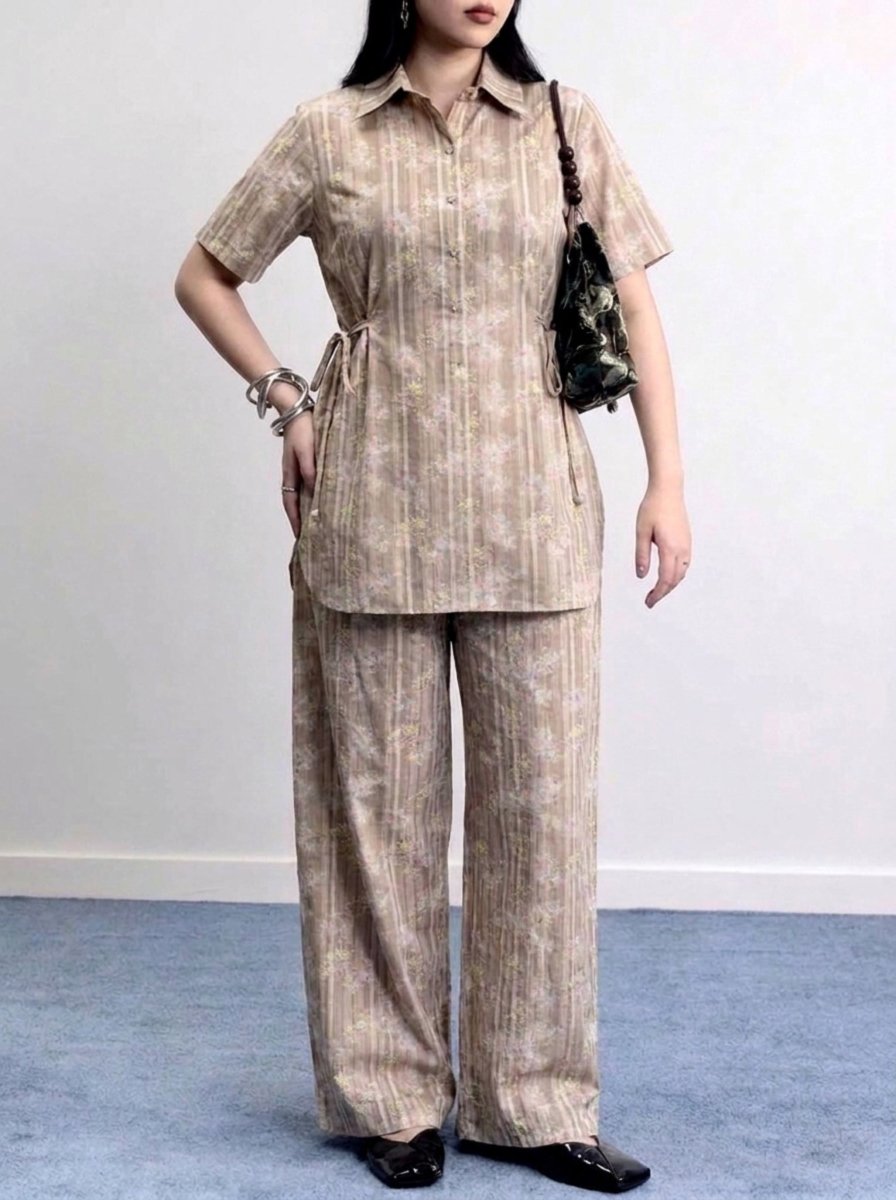 2pc moose brown co-ord set - Kolari official2pc moose brown co-ord set2pc moose brown co-ord set