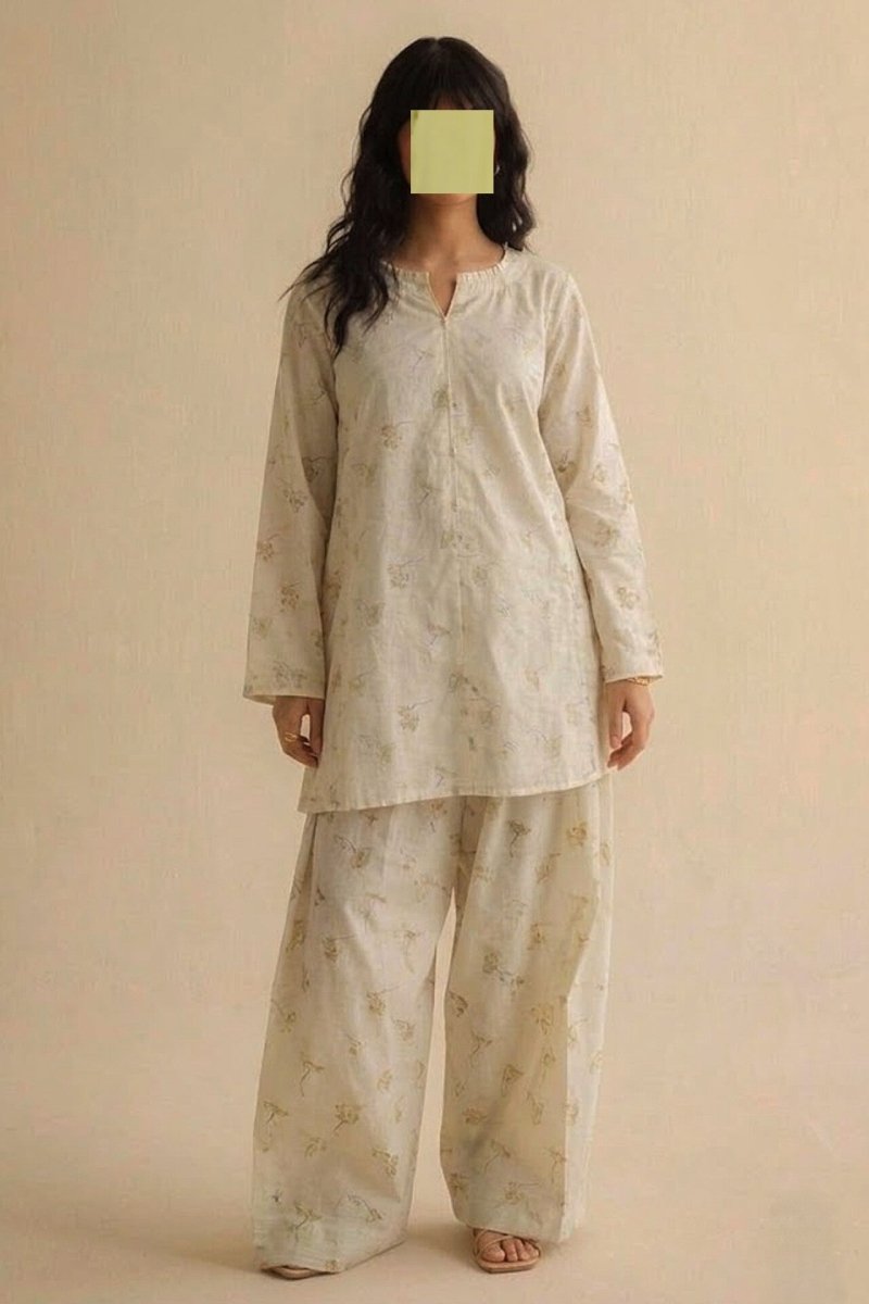 2pc off white kurta set 🤍 - Kolari official2pc off white kurta set 🤍2pc off white kurta set 🤍