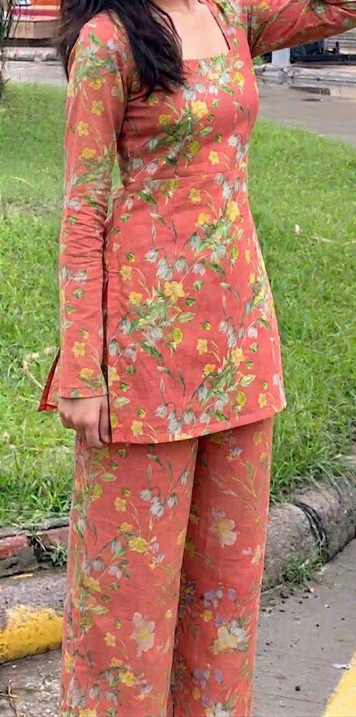 2pc peachy corset kurti - Kolari official2pc peachy corset kurti2pc peachy corset kurti