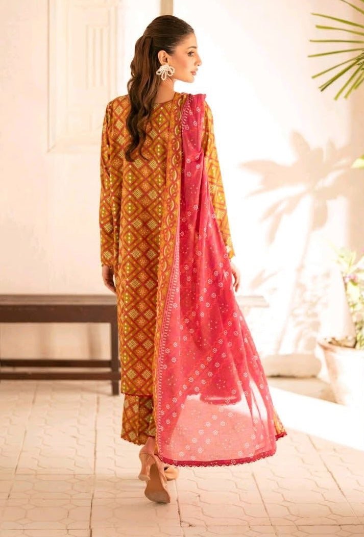 3pc chunri inspired outfit ( sapphire unstiched ) - Kolari official3pc chunri inspired outfit ( sapphire unstiched )3pc chunri inspired outfit ( sapphire unstiched )