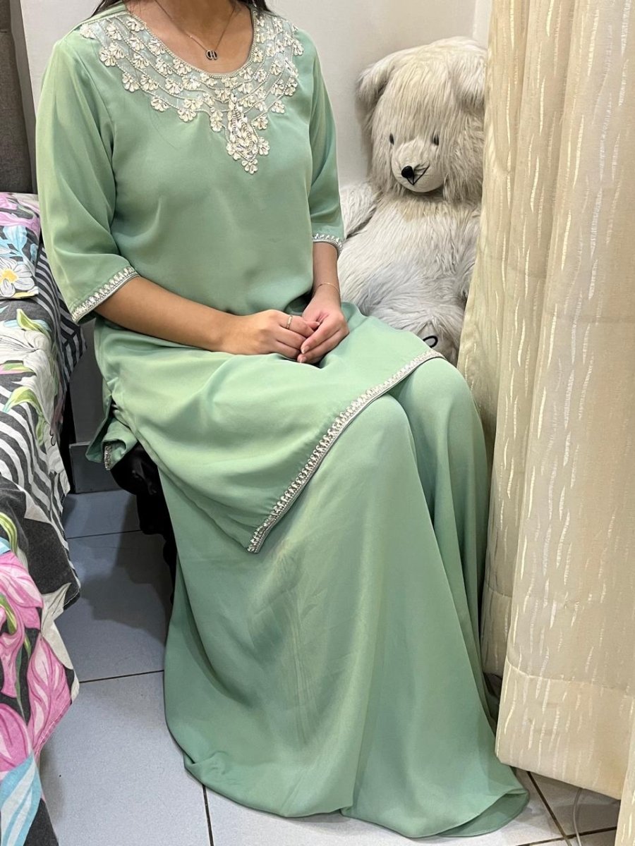 3pc Fairy dress( pure geogette ) - Kolari official3pc Fairy dress( pure geogette )3pc Fairy dress( pure geogette )