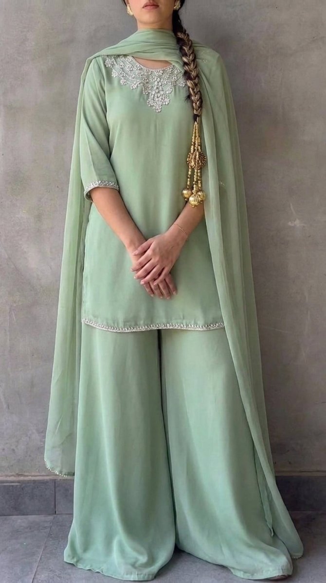 3pc Fairy dress( pure geogette ) - Kolari official3pc Fairy dress( pure geogette )3pc Fairy dress( pure geogette )