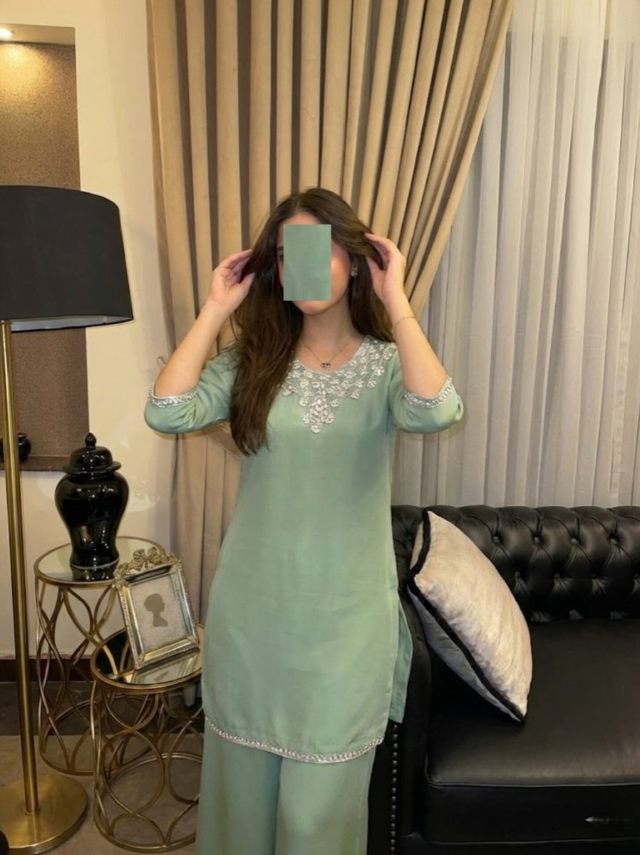 3pc ghazal outfit ( pure geogette ) - Kolari official3pc ghazal outfit ( pure geogette )3pc ghazal outfit ( pure geogette )