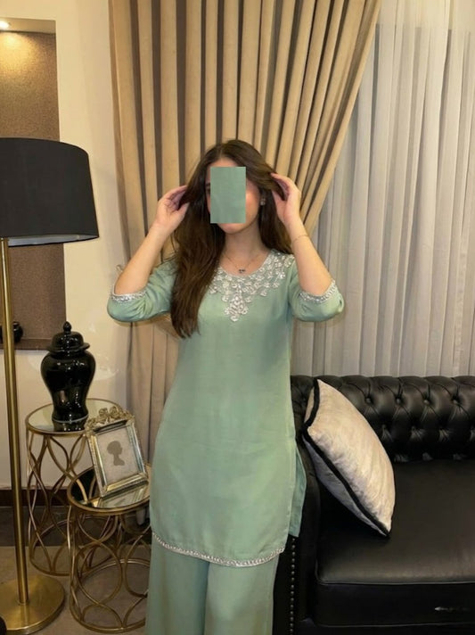 3pc ghazal outfit ( pure geogette ) - Kolari official3pc ghazal outfit ( pure geogette )3pc ghazal outfit ( pure geogette )