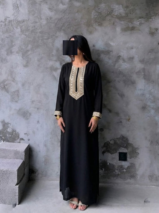 3pc gorgette Qawali outfit - Kolari official3pc gorgette Qawali outfit3pc gorgette Qawali outfit