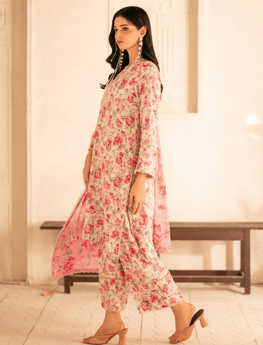 Blush floral Sapphire ( unstitched 3pc ) - Kolari officialBlush floral Sapphire ( unstitched 3pc )Blush floral Sapphire ( unstitched 3pc )