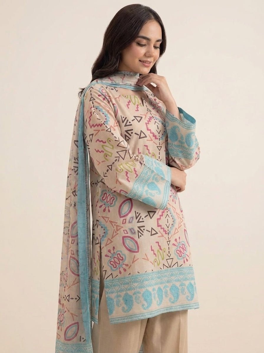 Ice blush ( Unstitched 3pc lawn ) - Kolari officialIce blush ( Unstitched 3pc lawn )Ice blush ( Unstitched 3pc lawn )