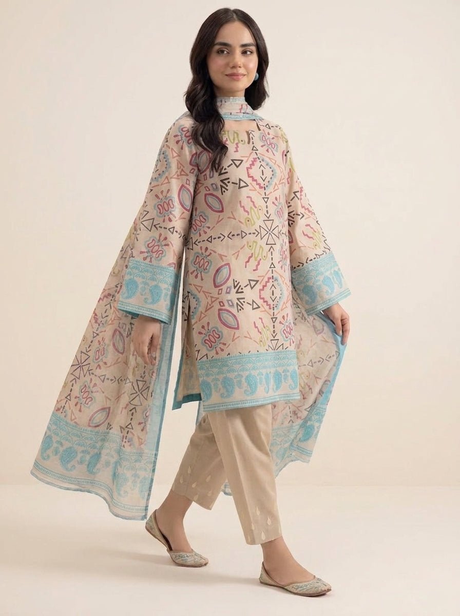 Ice blush ( Unstitched 3pc lawn ) - Kolari officialIce blush ( Unstitched 3pc lawn )Ice blush ( Unstitched 3pc lawn )