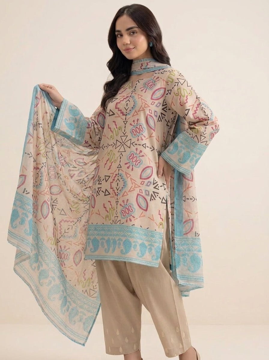 Ice blush ( Unstitched 3pc lawn ) - Kolari officialIce blush ( Unstitched 3pc lawn )Ice blush ( Unstitched 3pc lawn )