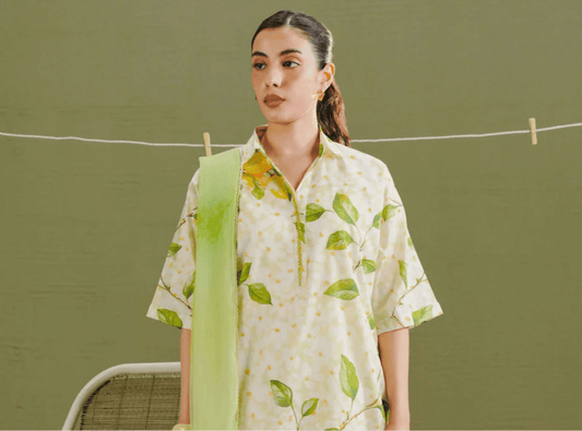Ivory leaf by Coco by zarashajhan ( unstitched 3pc ) - Kolari officialIvory leaf by Coco by zarashajhan ( unstitched 3pc )Ivory leaf by Coco by zarashajhan ( unstitched 3pc )