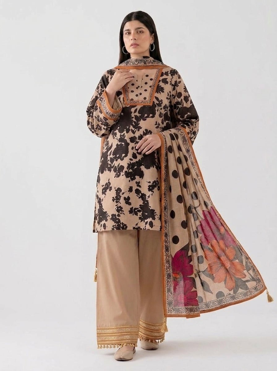 Khak e Gul ( unstitched 3pc lawn ) - Kolari officialKhak e Gul ( unstitched 3pc lawn )Khak e Gul ( unstitched 3pc lawn )