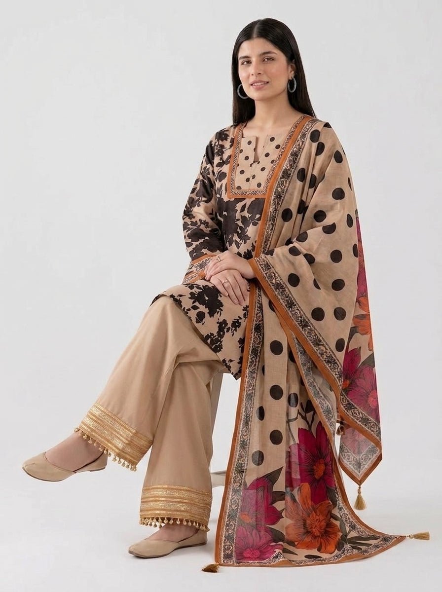 Khak e Gul ( unstitched 3pc lawn ) - Kolari officialKhak e Gul ( unstitched 3pc lawn )Khak e Gul ( unstitched 3pc lawn )