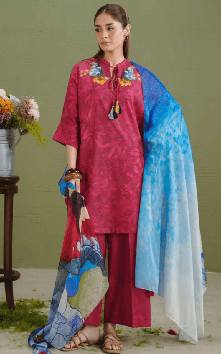 Magenta by Coco by zarashajhan ( unstitched 3pc ) - Kolari officialMagenta by Coco by zarashajhan ( unstitched 3pc )Magenta by Coco by zarashajhan ( unstitched 3pc )
