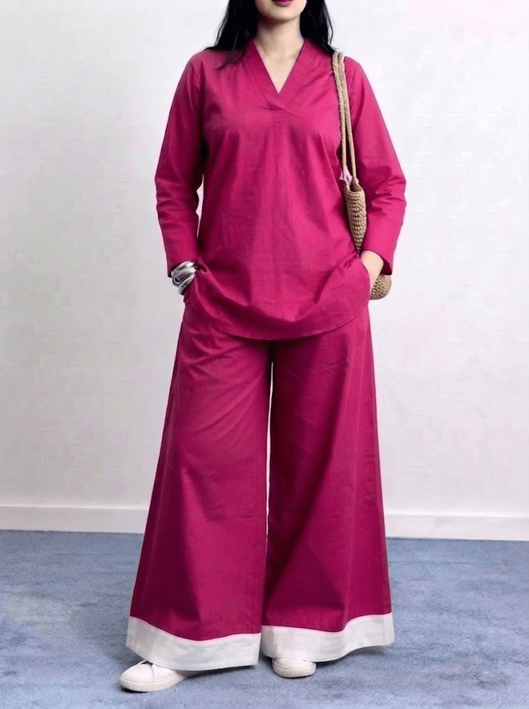 Magenta pink coord set ( pockets included ) - Kolari officialMagenta pink coord set ( pockets included )Magenta pink coord set ( pockets included )