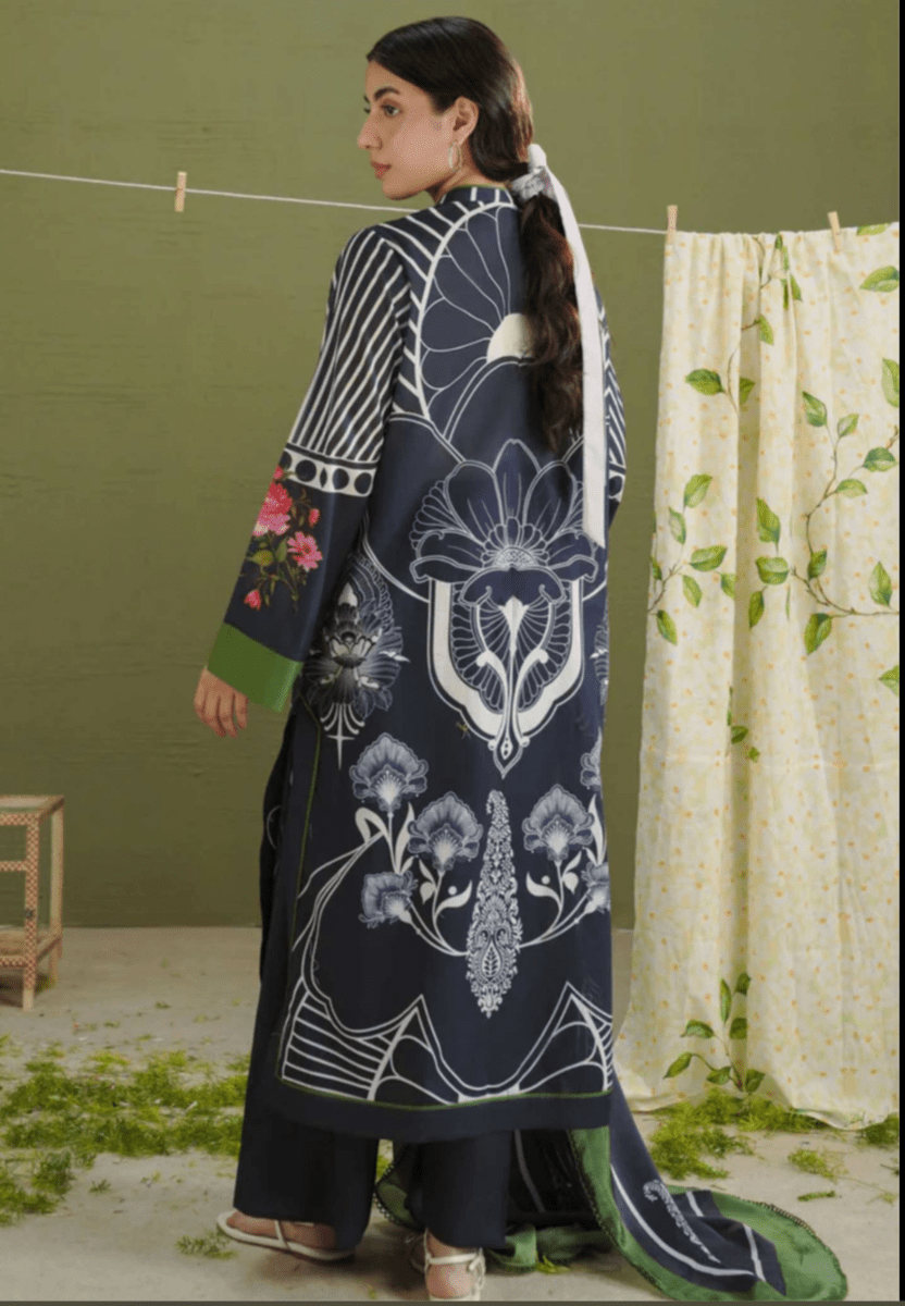 Navy black by Coco by zarashajhan ( unstitched-3pc ) - Kolari officialNavy black by Coco by zarashajhan ( unstitched-3pc )Navy black by Coco by zarashajhan ( unstitched-3pc )