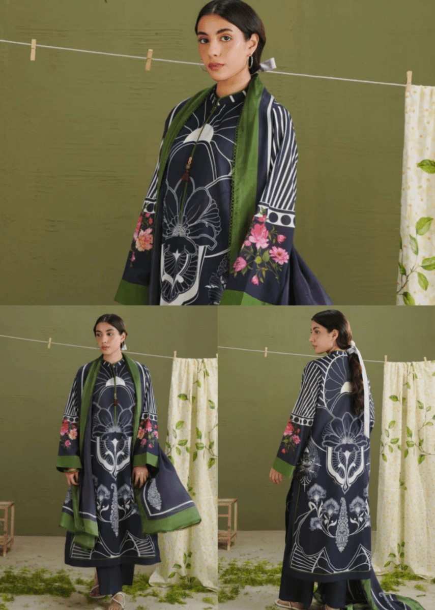 Navy black by Coco by zarashajhan ( unstitched-3pc ) - Kolari officialNavy black by Coco by zarashajhan ( unstitched-3pc )Navy black by Coco by zarashajhan ( unstitched-3pc )