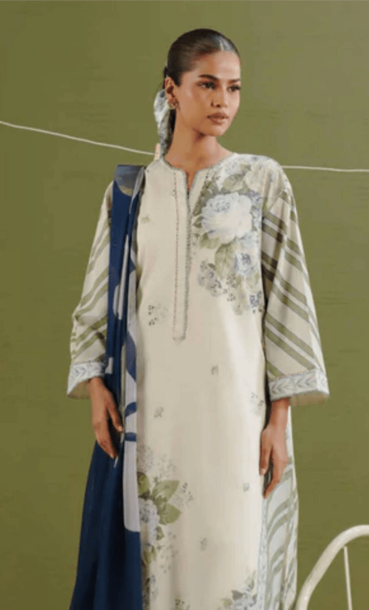 Off white by Coco by zarashajhan ( unstitched 3pc ) - Kolari officialOff white by Coco by zarashajhan ( unstitched 3pc )Off white by Coco by zarashajhan ( unstitched 3pc )