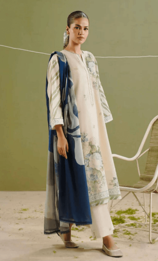 Off white by Coco by zarashajhan ( unstitched 3pc ) - Kolari officialOff white by Coco by zarashajhan ( unstitched 3pc )Off white by Coco by zarashajhan ( unstitched 3pc )