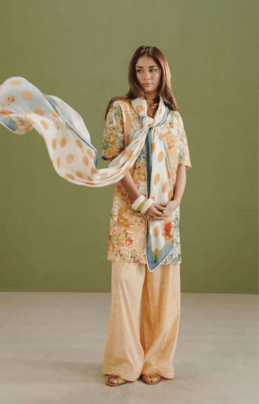 Peachy by Coco by zarashajhan ( unstitched 3pc ) - Kolari officialPeachy by Coco by zarashajhan ( unstitched 3pc )Peachy by Coco by zarashajhan ( unstitched 3pc )