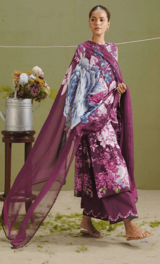 Plum by Coco by zarashajhan ( unstitched 3pc ) - Kolari officialPlum by Coco by zarashajhan ( unstitched 3pc )Plum by Coco by zarashajhan ( unstitched 3pc )